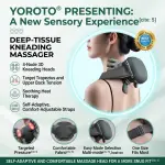 Neck & Back Massager Machine | Electric Neck, Shoulder & Back Massager
