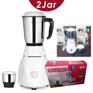 Electromax 450W 2 Jar Mixer Grinder - Powerful, Durable, and Efficient