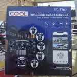 COOL 8K Wireless Smart Security Camera