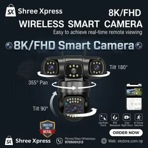 COOL 8K Wireless Smart Security Camera