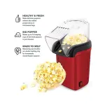 Mini Pop Corn Maker Machine-Red/Black