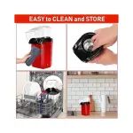 Mini Pop Corn Maker Machine-Red/Black