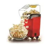 Mini Pop Corn Maker Machine-Red/Black