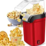 Mini Pop Corn Maker Machine-Red/Black