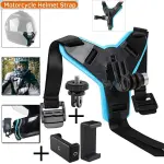 Motovlog Helmet Chin Mount Plus Phone Holder