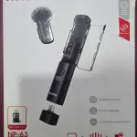 NeePho NP-63 Wireless Collar Clip Mini Microphone | 2-in-1 Type-C & iPhone Lavalier Mic for Android, iPhone, Camera & Live Streaming