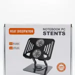 Laptop Stand metal body 360 rotaing Portable