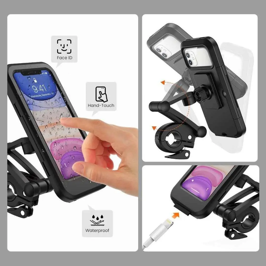 waterproof-cell-phone-bike-mobile-holder