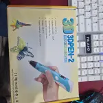 3D Pen-2 Professional 3D Printing Pen with LCD Screen & Adjustable Speed