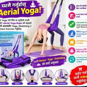 Aerial Yoga Rope Fitness Yoga Stretching