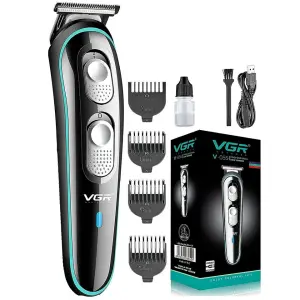 VGR V-055 Professional Hair Trimmer for Men | Cordless Rechargeable Hair & Beard Trimmer